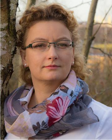 Porträt von Sandra Reich